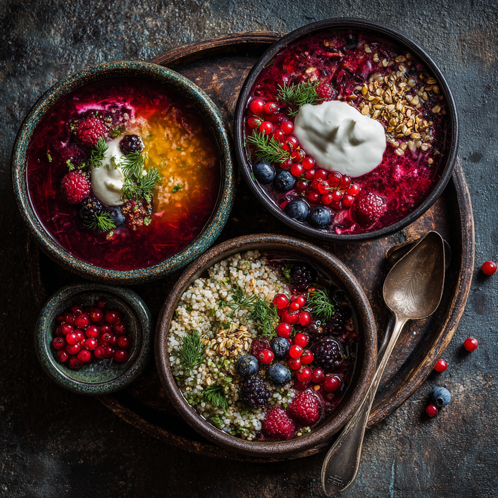 Healthy nutrition for energy